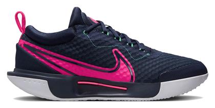 Nike Zoom Pro Ανδρικά Παπούτσια Τένις για Σκληρά Γήπεδα Obsidian / Hyper Pink / Green Glow / White από το E-tennis