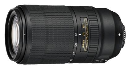 Nikon AF-P Nikkor 70-300mm f/4.5-5.6E ED VR (Nikon F) Black