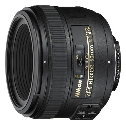 Nikon AF-S Nikkor 50mm f/1.4G (Nikon F) Black