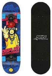 Nils CR3108SA Monkey 7.8'' Complete Shortboard Πολύχρωμο