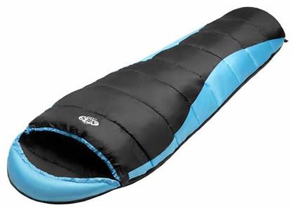 Nils Sleeping Bag Μονό 2 Εποχών NC2012 Μαύρο/Μπλε