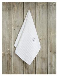 Nima Arida Πετσέτα Κουζίνας από 100% Βαμβάκι White 50x70cm