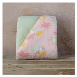 Nima Little Paradise Βρεφικό Κουβερλί Βαμβακερό Πολύχρωμο 100x140cm