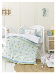 Nima Love Βρεφικό Κουβερλί Διπλής Όψης Βαμβακερό Sea Love 100x140cm