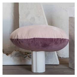 Nima Μαξιλάρι Καναπέ 45x45 Velvety Powder Pink/Cassis