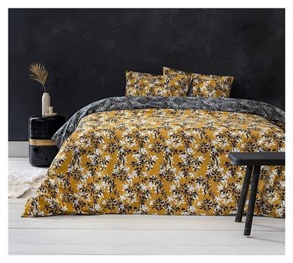 Nima Σετ Μονή 160x240 Zinnia Κίτρινη