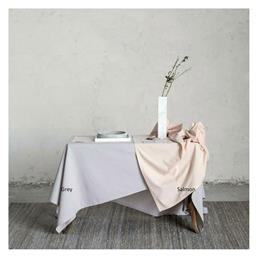 Nima Τραπεζομάντηλο Βαμβακερό Saha Salmon 150x220εκ.