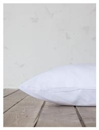 Nima Unicolors Σετ Μαξιλαροθήκες 52x72εκ. White από το Designdrops