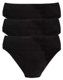 Nina Club NC Γυναικεία Slip 3Pack Μαύρα