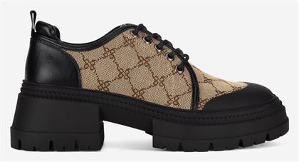 Nine West Γυναικεία Oxfords σε Μπεζ Χρώμα