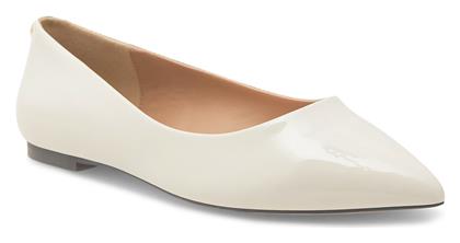 Nine West Γυναικείες Μπαλαρίνες σε Λευκό Χρώμα