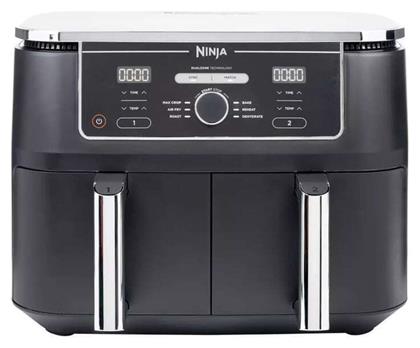 Ninja Foodi Max Dual Zone Air Fryer 9.5lt Μαύρο