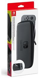 Nintendo Carrying Case & Screen Protector για Κονσόλα Switch / Switch 2 Μαύρη
