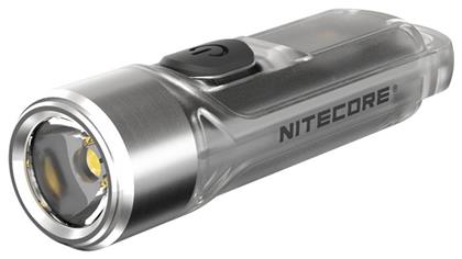 NiteCore Επαναφορτιζόμενος Φακός Μπρελόκ LED UV Αδιάβροχος IP66 με Μέγιστη Φωτεινότητα 300lm Tiki Gitd