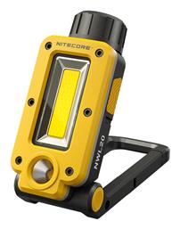 NiteCore Φακός Συνεργείου Μπαταρίας LED IPX5 με Φωτεινότητα έως 600lm NWL20