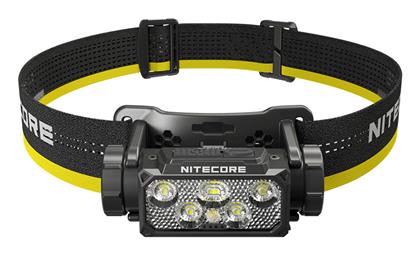 NiteCore Hc60 Στεγανός Επαναφορτιζόμενος Φακός Κεφαλής LED 1600lm