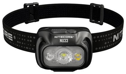 NiteCore NU33 Στεγανός Φακός Κεφαλής LED 700lm