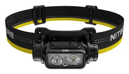 NiteCore NU43 Φακός Κεφαλής LED 1400lm