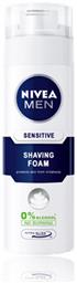 Nivea Αφρός Ξυρίσματος Sensitive Nivea for Men (200 ml)