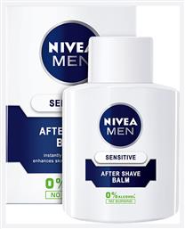 Nivea After Shave Balm 0% Alcohol χωρίς Οινόπνευμα για Ευαίσθητες Επιδερμίδες με Αλόη 100ml