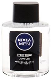 Nivea After Shave Lotion Deep Comfort Anti-Bacterial 100ml από το e-Fresh