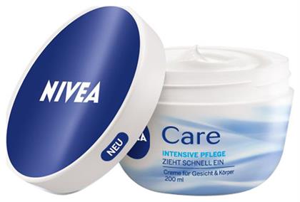 Nivea Care Ενυδατική Κρέμα Σώματος 200ml από το Plus4u