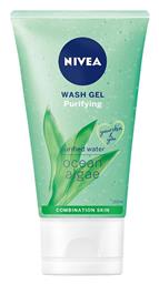 Nivea Gel Καθαρισμού Purifying Ocean Algae 150ml από το e-Fresh