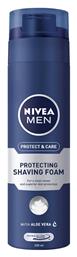 Nivea Men Protect & Care Protecting Αφρός Ξυρίσματος με Αλόη 250ml από το Pharm24