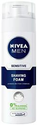 Nivea Men Sensitive 0% Alchohol Αφρός Ξυρίσματος για Ευαίσθητες Επιδερμίδες 200ml