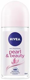 Nivea Pearl & Beauty Anti-perspirant Αποσμητικό 48h σε Roll-On 50ml