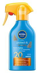 Nivea Protect & Bronze SPF20 Αντηλιακή Λοσιόν 300ml