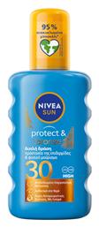 Nivea Protect & Bronze SPF30 Αντηλιακή Λοσιόν
