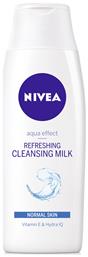 Nivea Refreshing Γαλάκτωμα Καθαρισμού Προσώπου 200ml