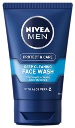 Nivea Refreshing Gel Καθαρισμού Προσώπου 100ml