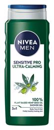 Nivea Sensitive Pro Ultra Calming Αφρόλουτρο σε Gel για Άνδρες 500ml από το Pharm24