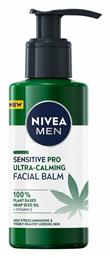 Nivea Sensitive Pro Ultra Calming Ενυδατικό Ανδρικό Balm Προσώπου Ημέρας για Ευαίσθητες Επιδερμίδες με Κάνναβη 150ml