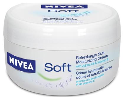 Nivea Soft Ενυδατική Κρέμα Σώματος 200ml από το Plus4u