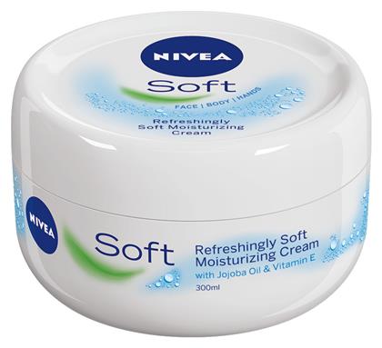 Nivea Soft Ενυδατική Κρέμα Σώματος 300ml από το e-Fresh