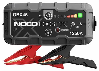 Noco Boost X Φορητός Εκκινητής Μπαταρίας Αυτοκινήτου 12V με Power Bank / USB / Φακό