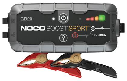 Noco GB20 Boost Sport Φορητός Εκκινητής Μπαταρίας 500A 12V