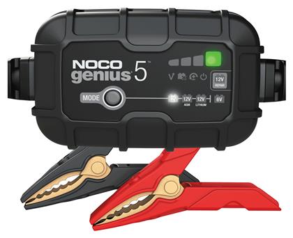 Noco Genius5 Φορτιστής & Συντηρητής Μπαταρίας 6/12V