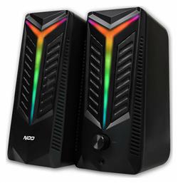 NOD Aurora 2.0 RGB 2.0 με Ισχύ 16W σε Μαύρο Χρώμα