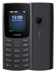 Nokia 110 (2023) Dual SIM Κινητό με Κουμπιά Charcoal από το e-shop