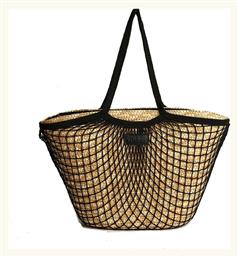 Nolah No-Call Ψάθινη Τσάντα Θαλάσσης Μπεζ