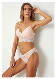 Norddiva Δαντελένιο Σετ Εσωρούχων Bralette με Brazil Rose Lilith