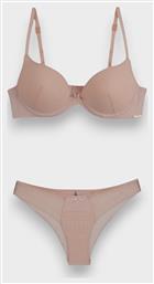 Norddiva Δαντελένιο Σετ Εσωρούχων Σουτιέν με Brazil