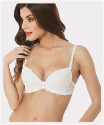 Norddiva Lingerie Λευκό Σουτιέν Push Up