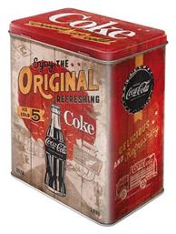 Nostalgic Art Coke 66 Κουτί Γενικής Χρήσης με Καπάκι Μεταλλικό Κόκκινο 17x10x20cm