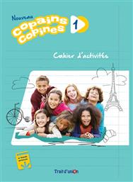 Nouveau Copains Copines 1 Cahier d' Activites, E-Book Gratuit