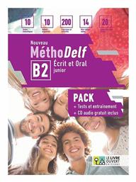 Nouveau Methodelf B2 Methode Pack (+CD), Ecrit et Oral